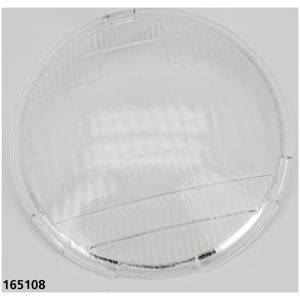SPRINGER STYLE HEADLIGHT LATE MODEL GZP Springer headlamp lens WLA/C #67731-