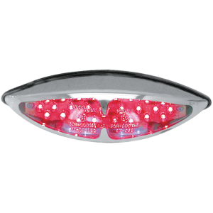 EU APPROVED SKY HAWK TAILLIGHTS GZP Sky Hawk LED taillight w/clear lens