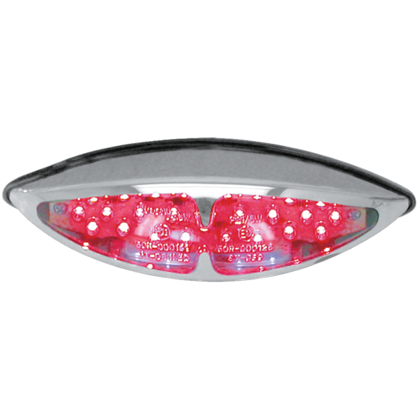 EU APPROVED SKY HAWK TAILLIGHTS GZP Sky Hawk LED taillight w/clear lens