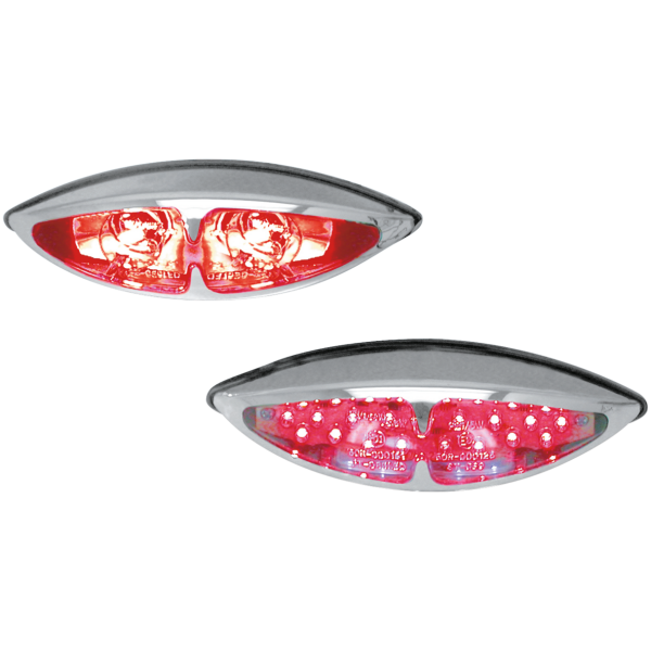 EU APPROVED SKY HAWK TAILLIGHTS GZP Sky Hawk taillight 2 bulbs red lens