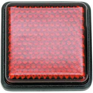 UNIVERSAL RED BOLT-ON REFLECTORS GZP Universal red bolt-on reflector 35x3
