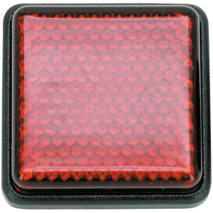 UNIVERSAL RED BOLT-ON REFLECTORS GZP Universal red bolt-on reflector 35x3