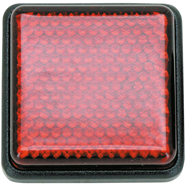 UNIVERSAL RED BOLT-ON REFLECTORS GZP Universal red bolt-on reflector 35x3