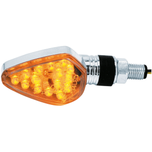 EU APPROVED CHROME LED TURN SIGNAL GZP Chrome LED turnsignals E-approved pa