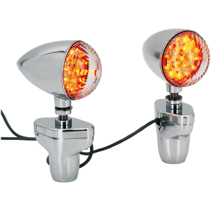 HI-POINT FORK MOUNTED LED TURN SIGNALS GZP Hi-point LED turnsignals FL mount E-