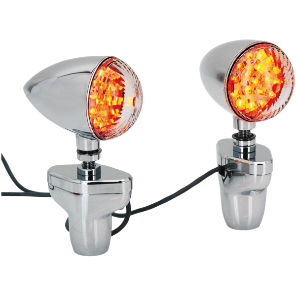 HI-POINT FORK MOUNTED LED TURN SIGNALS GZP Hi-point LED turnsignals FL mount E-