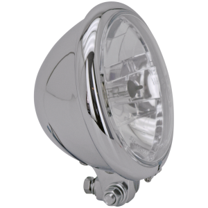 BULLET STYLE HEADLIGHTS GZP Classic 5.75" headlight all chrom