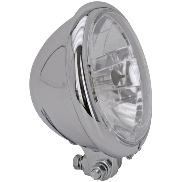 BULLET STYLE HEADLIGHTS GZP Classic 5.75" headlight all chrom