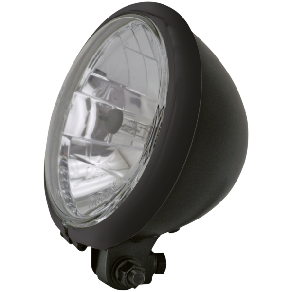 BULLET STYLE HEADLIGHTS GZP Classic 5.75" headlight all black