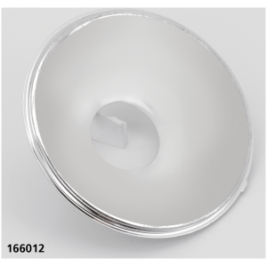 4 1/2" EARLY STYLE SPOTLIGHT GZP Reflector early spotlight #68676-38