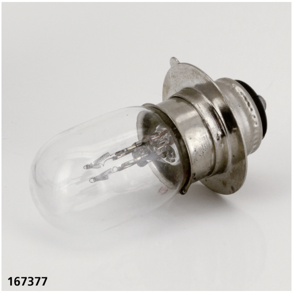 CHROME 4 1/2" MINI DRIVE LIGHT GZP Bulb 12V25/25W P25 for 4.5" spotligh
