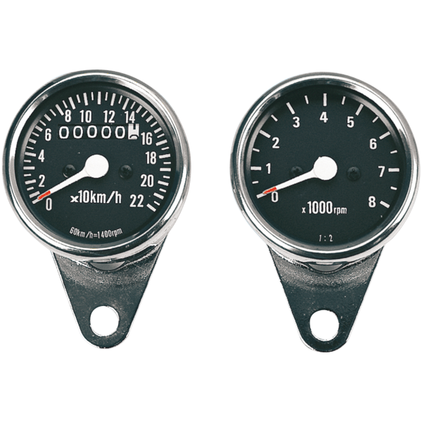 GZP 10pck push-in bulb mini gauge