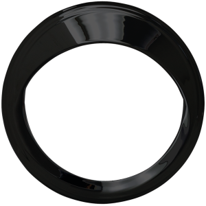 SPEEDOMETER BEZELS & VISORS GZP Synapse matt blk speedo surrnd w/vis