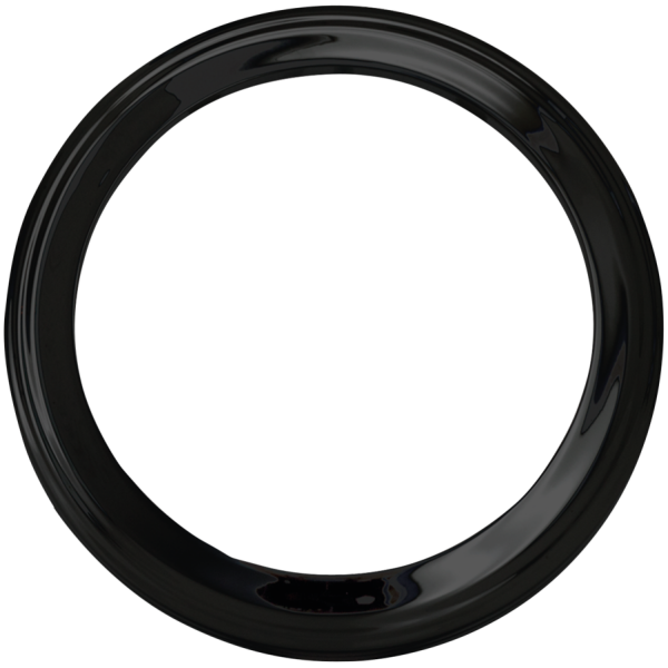 SPEEDOMETER BEZELS & VISORS GZP Synapse matt black speedo surround