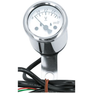 GZP 48mm Voltage Gauge ss polished housi