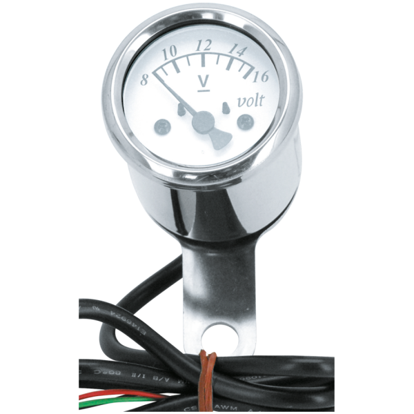 GZP 48mm Voltage Gauge ss polished housi