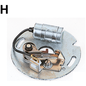 GZP Base plate with points/condensor