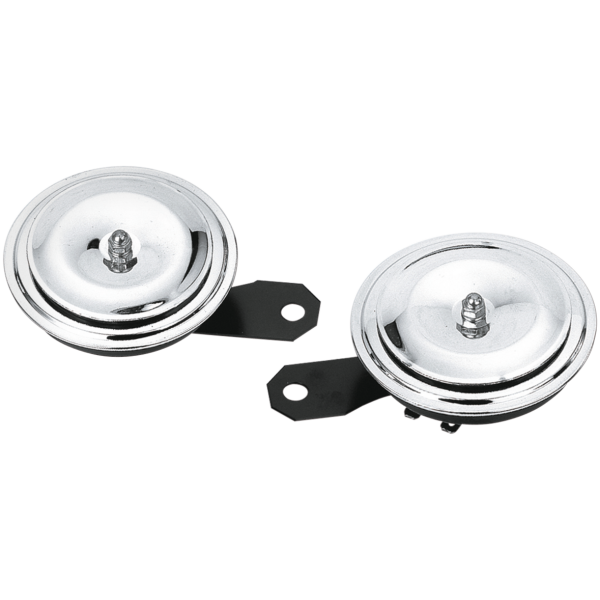 12 VOLT HORN SET GZP Chrome horn set universal use