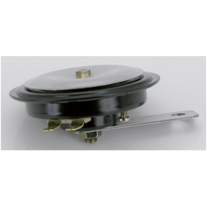 UNIVERSAL 12 VOLT HORN GZP Custom Horn 105DBA 12V Black & Chrom