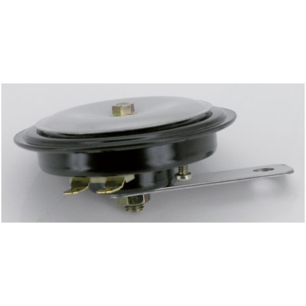 UNIVERSAL 12 VOLT HORN GZP Custom Horn 105DBA 12V Black & Chrom