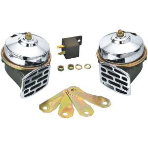 STEBEL TWIN ELECTRIC HORNS GZP Stebel twin electric horn