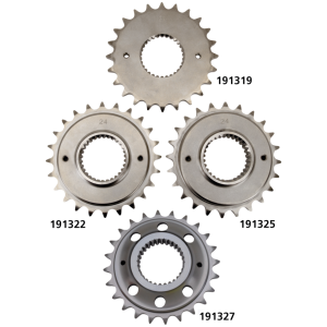 DRIVE CHAIN CONVERSION FOR TOURING GZP 24T chain sprckt 3/4"OffS 6-Sp 06-UP