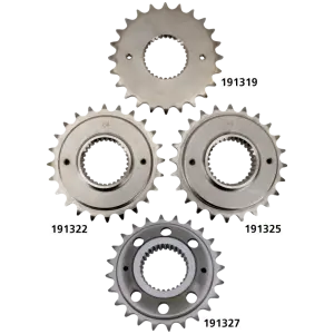 DRIVE CHAIN CONVERSION FOR TOURING GZP 24T chain sprckt 3/4"OffS 6-Sp 06-UP