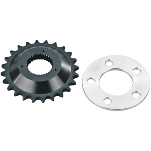 OFF-SET SPROCKET KIT FOR SOFTAIL AND FXR GZP Offset trans sprocket w/spacer F*ST8