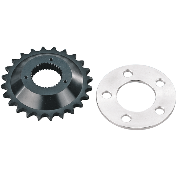 OFF-SET SPROCKET KIT FOR SOFTAIL AND FXR GZP Offset trans sprocket w/spacer F*ST8