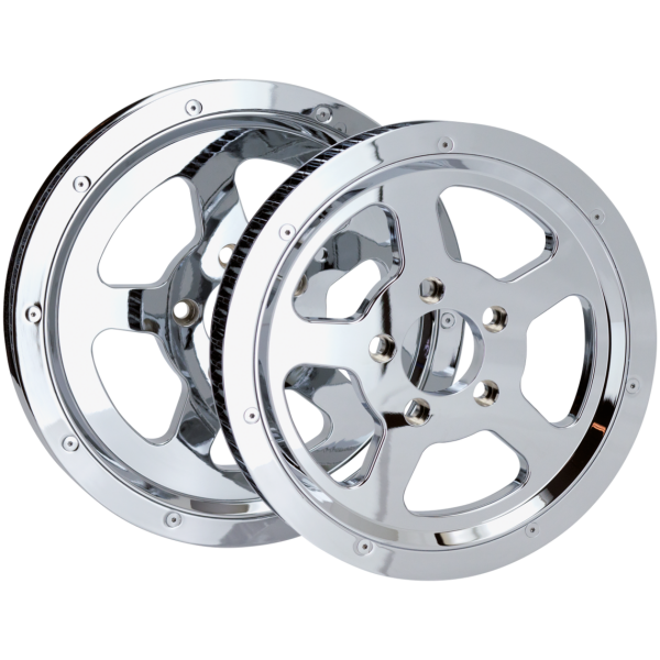 NARROW 1 1/8" ALUMINUM REAR BELT PULLEYS FOR BIG TWIN GZP RR Belt pulley BT00-06 70Tx1.125"