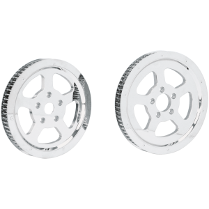 NARROW 1 1/8" ALUMINUM REAR BELT PULLEYS FOR BIG TWIN GZP Belt pulley BT84-99 65Tx1.125"