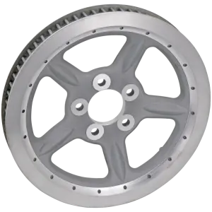GZP svart bakpulley  70T 1,125" - Dyna 00-05
