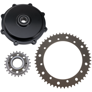 DRIVE CHAIN CONVERSION FOR TOURING GZP Chr chain convrsion adapter FLH09-UP