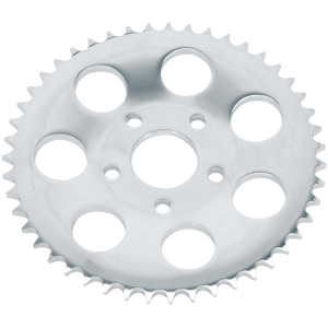 REAR SPROCKETS GZP Sprocket rear 47T. zinc