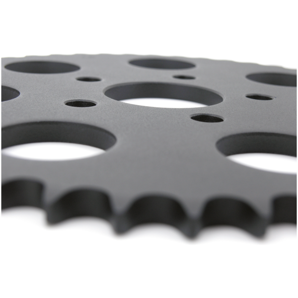 REAR SPROCKETS GZP Sprocket 48T. Black