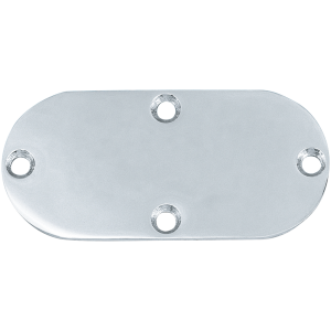 PRIMARY INSPECTION COVERS GZP Primary inspection plate FL chrome