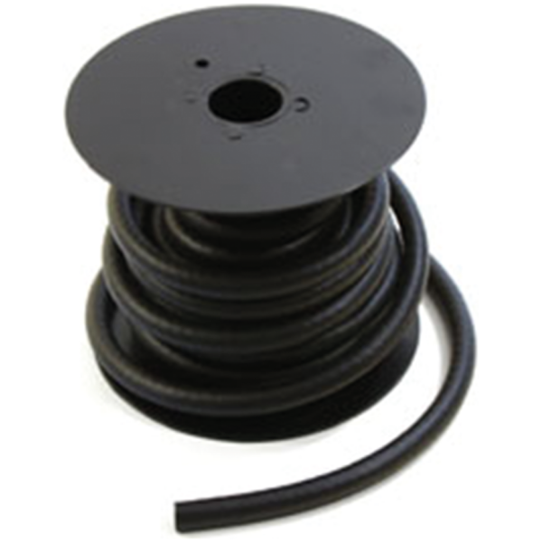 BLACK NEOPRENE OIL/FUEL LINE Fuel/oil line 3/16" 5mm X 7,5mtr Neopren
