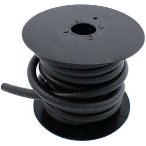 BLACK NEOPRENE OIL/FUEL LINE Fuel/oil line 5/16" 8mm x 7,5mtr Neopren