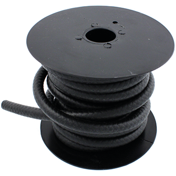 BLACK NEOPRENE OIL/FUEL LINE Fuel/oil line 5/16" 8mm x 7,5mtr Neopren