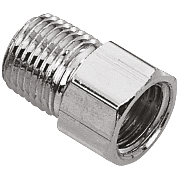 FITTING MASTER CYLINDER Brake fitting straight # 63609-72 chrome