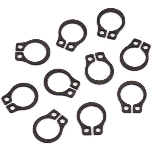 10pck Clutch pushrod retaining clips