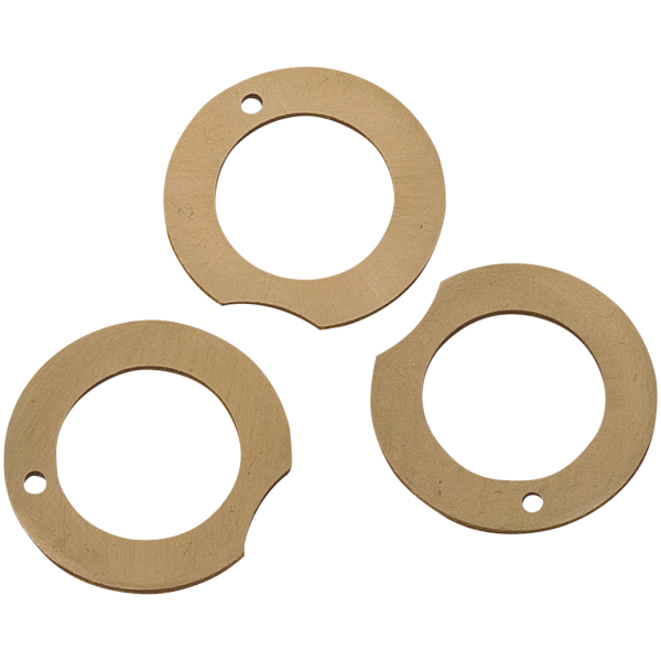 LEFT CASE ENGINE THRUST WASHER SET BIG TWIN Engine thrust washer set 11 sizes pack