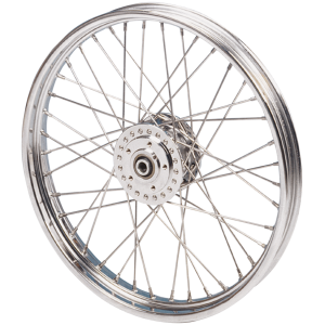 Cplt wheel 21" alu hub 77-83 stainl. spk