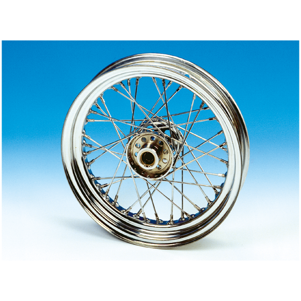 16" Rear wheel XL55-78 Inox spokes