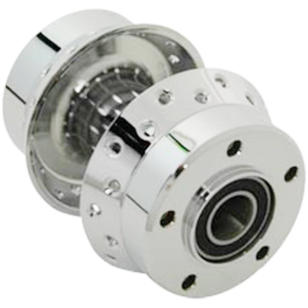 FRONT AND REAR WHEEL HUBS Chrome FR hub FLH/T00-07