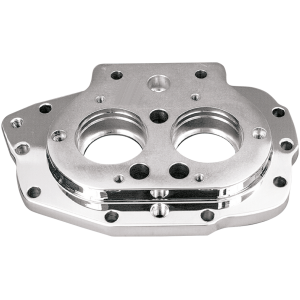 TRANSMISSION PARTS FOR 1994-2006 5 SPEED BIG TWIN Billet trapdoor for 5-speed BT models