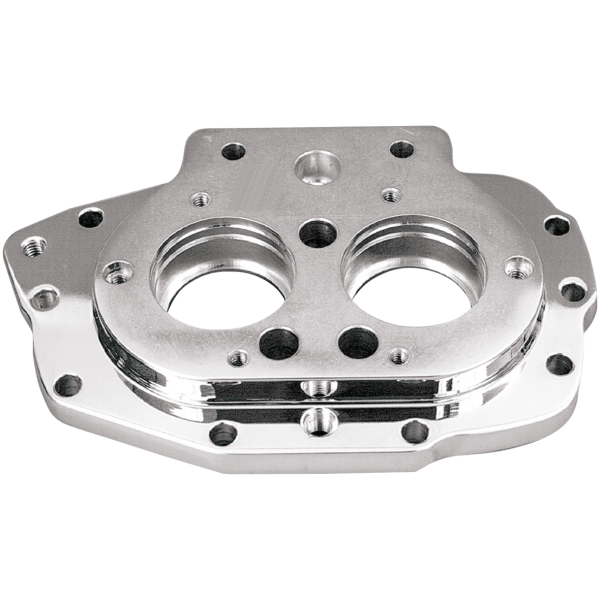 TRANSMISSION PARTS FOR 1994-2006 5 SPEED BIG TWIN Billet trapdoor for 5-speed BT models