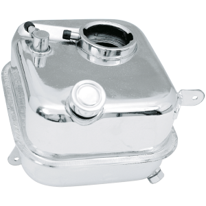 CHROME OIL TANK FOR 4 SPEED BIG TWIN Oil Tank Chrome FL65-80 FX71-80
