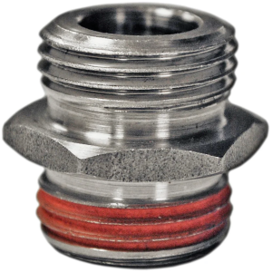 CHROME CUSTOM STYLE OIL FILTER ADAPTER