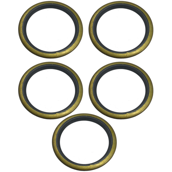 SPROCKET SHAFT BEARING NUT 5Pck seal, sprocket shaft brng BT55-68